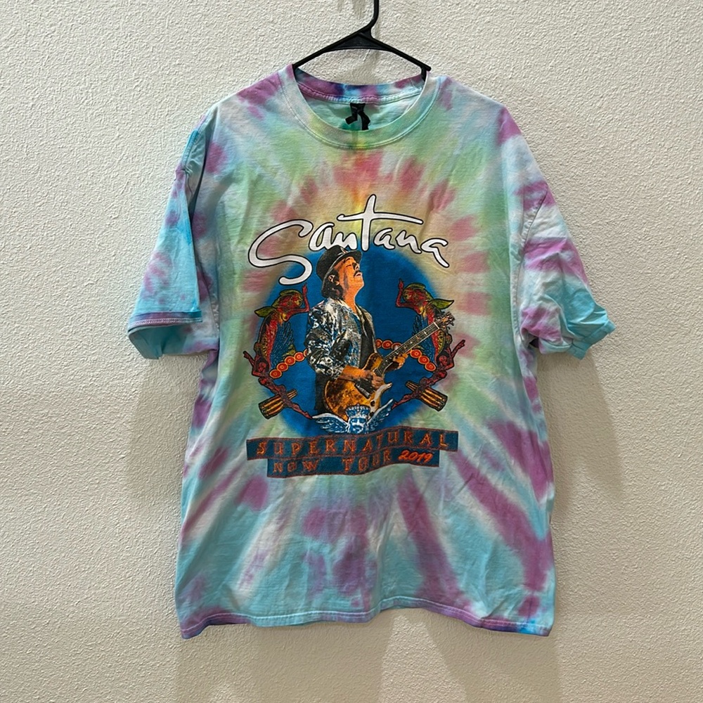 2019 Santana Tour Tee 2XL